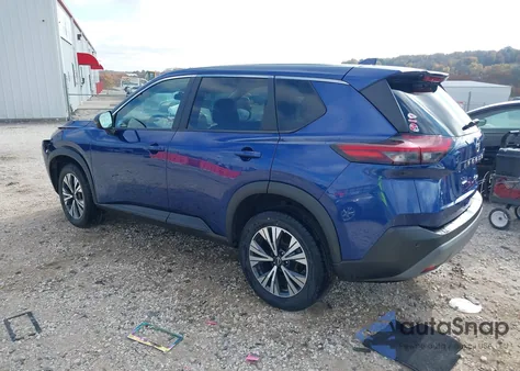 2022 Nissan Rogue Sv from USA, damaged, VIN 5N1BT3BBXNC702277
